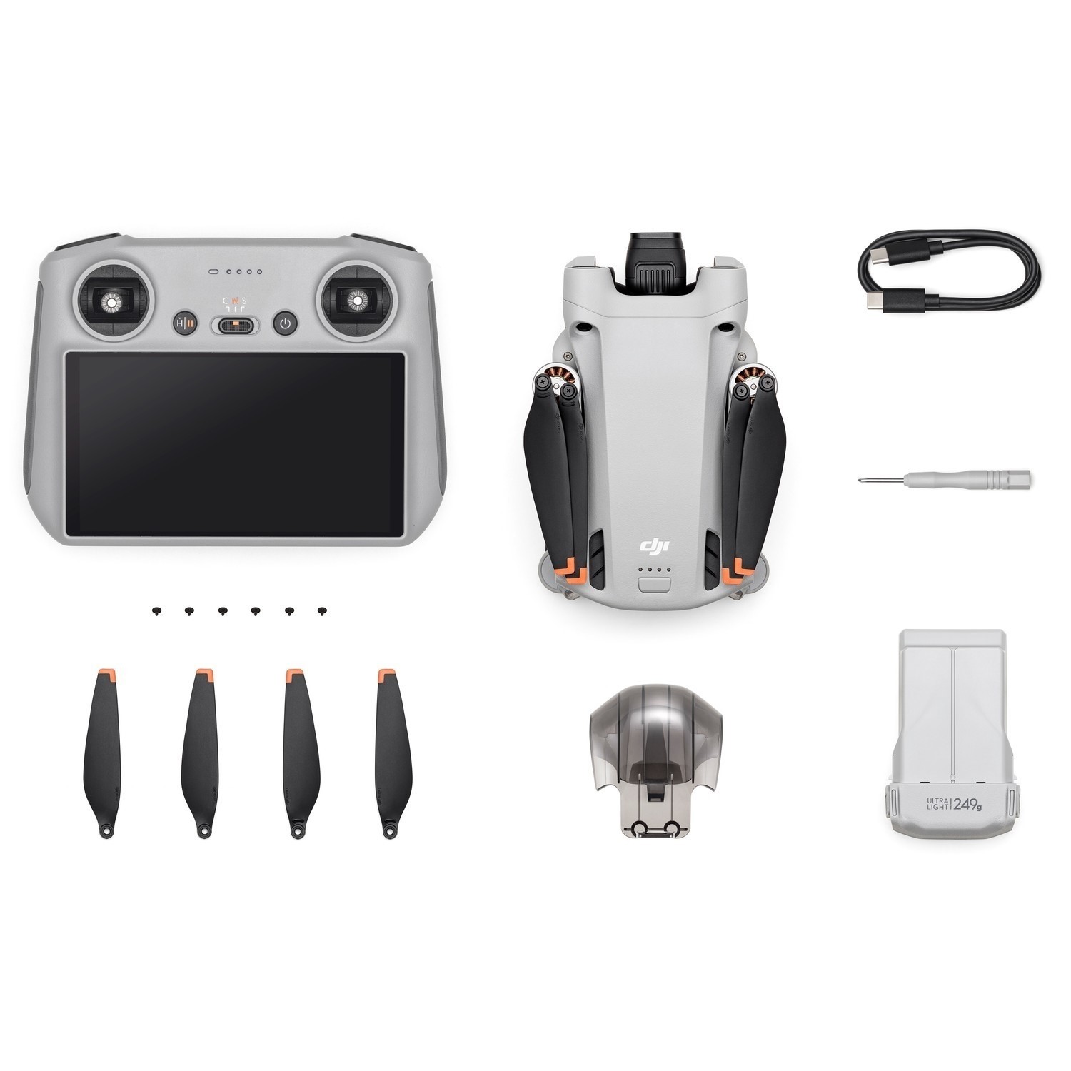 DJI FPV Drone Complete Bundle with Fly More Kit, Motion Controller, Case &  Acc.