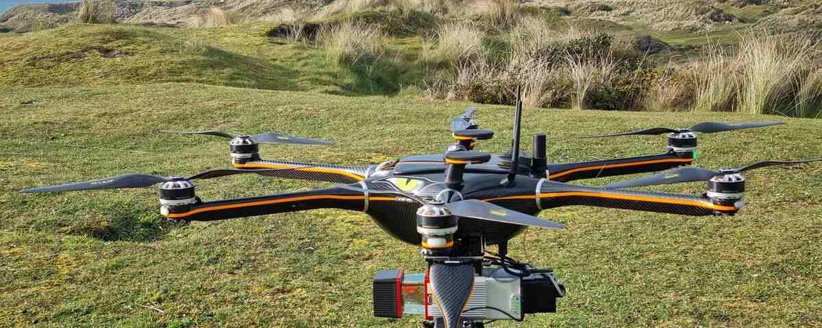 Operational safety case helps drone carry out longer surveys