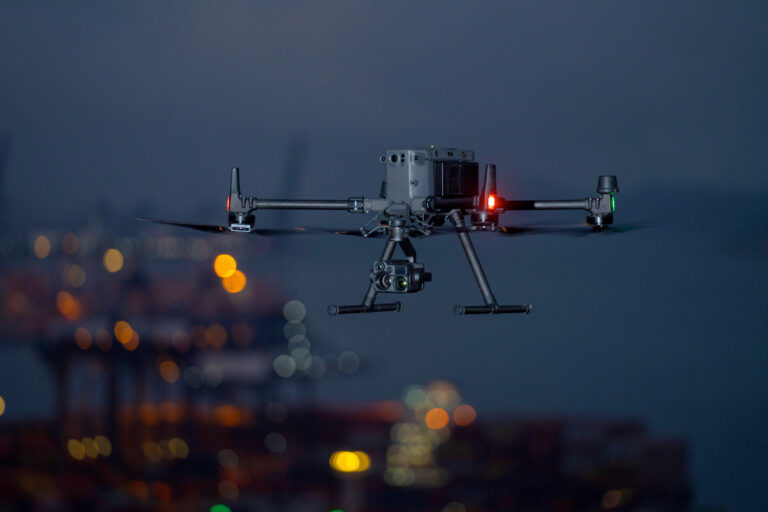Drones for night flight